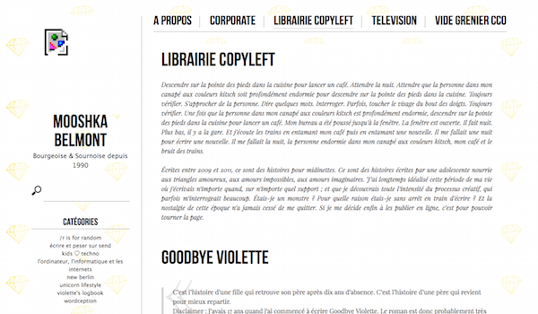 Librairie Copyleft
